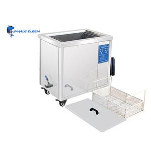 Ballena azul 1500W <span class=keywords><strong>Lavadora</strong></span> ultrasónica <span class=keywords><strong>industrial</strong></span> 108L Tanque de acero inoxidable Frecuencia personalizable OEM ODM Limpiador de <span class=keywords><strong>ultrasonido</strong></span> - Product Image 6