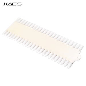 Palette de 48 échantillons de vernis gel en plastique pour présentation de couleurs, carte d'affichage pour nail art, faux ongles, tableau de pratique de manucure - Vente en gros - Product Image 3