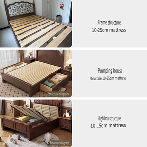 En Çok Satan Tasarımcıların Önerdiği Modern Minimalist Lüks Masif Ahşap Çocuk Yatağı, Döşemeli Başlık ve Özel Depolama Alanı ile - Product Image 3