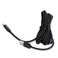 Câble USB Type C TY-0803B de 3 m pour la charge de la console N Switch, câble de données pour PS5 avec voyant lumineux pour la manette PS5