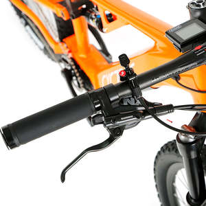 จักรยานเสือภูเขา M510 Mid Motor NX-11S ระบบกันสะเทือนเต็มรูปแบบ สีแดง 200-250W Central EM6 0.0g มอเตอร์กลาง - Product Image 3
