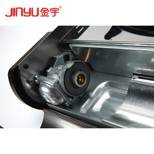 Estufa de <span class=keywords><strong>Butano</strong></span> Portátil para Camping, Potente 4.1KW, Doble Protección Contra el Viento, con Quemador de Latón, Cocina de Gas de Viaje, Mini Cocina para Tiendas de Campaña - Product Image 4