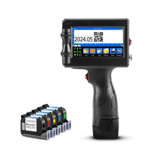 Tragbarer Hand-Tinten strahl drucker/Neuer Smart <span class=keywords><strong>Coder</strong></span> Karton druckmaschine/Datums-Handheld-Chargencode-Tinten strahl drucker - Product Image 3