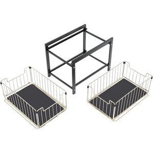 Excelente Cesta de Alambre para Baño, Organizador Deslizante para Armario de Cocina, Estantes Extraíbles para Armario de Cocina - Product Image 5