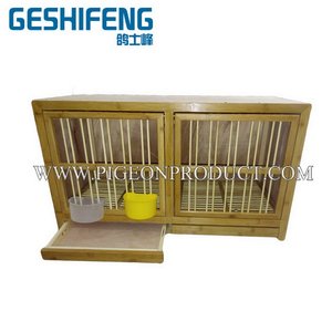 Bon marché de bonne qualité En Bois <span class=keywords><strong>Cage</strong></span> pour oiseaux et <span class=keywords><strong>pigeon</strong></span> - Product Image 4
