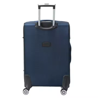 Ensemble de bagages de voyage légers 3 pièces du fabricant, valise souple à roulettes avec serrure TSA, doublure en Oxford et polyester
