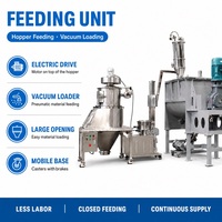 Mélangeur à ruban pour poudre, équipement de mélange de poudre industriel pour ligne de production