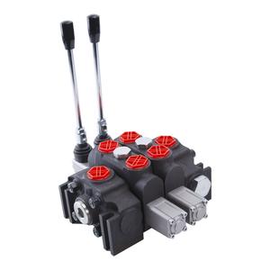 Vanne de commande <span class=keywords><strong>hydraulique</strong></span> à prix de gros, série DCV, vannes de commande directionnelles sectionnelles hydrauliques, régulation de débit - Product Image 6