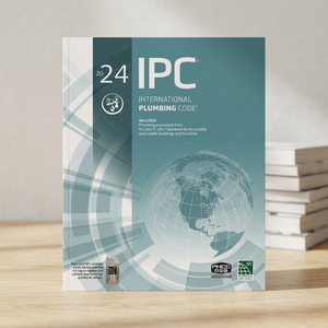Code international de plomberie IPC 2024, Livre de normes de sécurité des systèmes de plomberie 2024, Broché - Product Image 4
