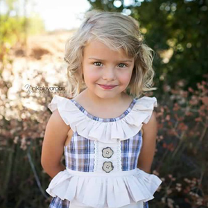 Più recente di alta qualità graziosi abiti per bambini per bambini vestiti per le ragazze di 2-13 anni casual - Product Image 1