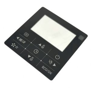 Panneau frontal en acrylique de haute qualité OEM avec impression sérigraphique, membrane en feuille plastique, bouton tactile, interrupteur QD-236, laminage de film - Product Image 3