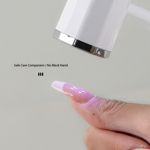 Lampe à LED USB Mini pour Ongles, Réglable à 360°, Séchoir UV Rapide pour Vernis Gel, en Plastique Durable - Product Image 4
