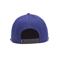 Casquettes de baseball bleues pour hommes de marque privée personnalisées d'usine