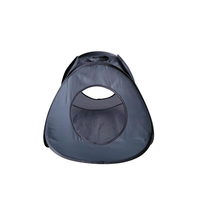 Tente pliable populaire pour animaux de compagnie, maison portable pour chiens et chats, utilisable en intérieur et en extérieur, lit de voyage pour animaux de compagnie pour le camping