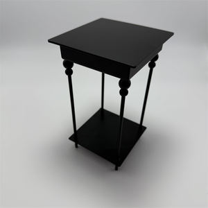 Dekorasi Stand Besi Kustom Grosir Ornamen Natal Buatan Tangan Kreatif untuk Dekorasi Rumah dan Mal - Product Image 6