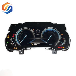 مناسب لسيارات BMW الفئة الخامسة G30G31 والفئة السادسة GTG32 والفئة السابعة G11 وX3G01 وX4G02، نظام ID6EVO، عداد سرعة كامل بشاشة LCD - Product Image 3