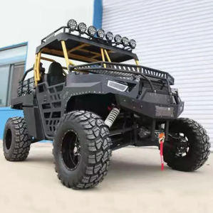 รถโกคาร์ทอเนกประสงค์ 4x4 สำหรับใช้งานในฟาร์ม รุ่นใหม่ เครื่องยนต์เบนซิน 800cc 1000cc มาตรฐาน EPA  วัสดุพลาสติก รับผลิตแบบ OEM/ODM  รับประกัน 3 ปี ผลิตในจีน - Product Image 2