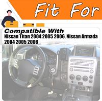 Marco de Panel de Instrumentos Compatible con Titan Armada 2004 2005 2006 OE 682407S000