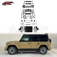Kit carrosserie style MAY G900 pour G500 G63 G-wagon G-Class W464, pièces automobiles en fibre de carbone sèche, haute qualité, installation facile