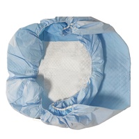 Drap de lit imperméable jetable de haute qualité protège-matelas médical