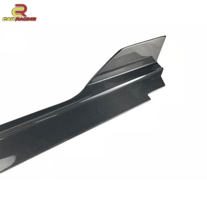 Faldones Laterales de Fibra de Carbono Estilo Vorstein de Alta Calidad para Lambo Huracán LP580 LP610 2014-2018 - Product Image 4
