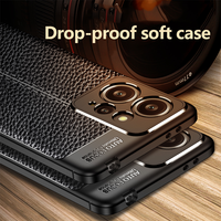 Ultra-mince léger sensation de main Style de luxe d'affaires anti-chute pour Redmi Note12 4G coque de téléphone à Dissipation thermique