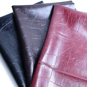 Sac populaire en cuir PVC écologique effet lézard, semelle en tissu, résistant aux plis et indéchirable - Product Image 1