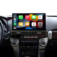Lecteur DVD de voiture Android GPS 13,3 pouces 8 cœurs 4G pour Toyota 4Runner/4 Runner 2010-2022 avec Carplay Lecteur vidéo de voiture