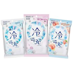 Lingettes Rafraîchissantes Corporelles OEM, 20 Lingettes, Sans Parfum, Parfum Pêche Floral, pour une Fraîcheur Durable et un Effet Rafraîchissant Anti-Transpiration - Product Image 1
