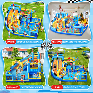 Aire <span class=keywords><strong>de</strong></span> jeux intérieure FBSPORT pour enfants, petit château gonflable, grand château gonflable, aire <span class=keywords><strong>de</strong></span> jeux intérieure pour adultes avec <span class=keywords><strong>sable</strong></span> pour enfants - Product Image 2