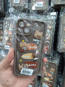 เคสโทรศัพท์มือถือลายการ์ตูน 3 มิติ รุ่นใหม่ยอดนิยม สำหรับ <span class=keywords><strong>Vivo</strong></span> Y04 Y03 <span class=keywords><strong>Y22</strong></span> 3D Y20 V30 Y17s เคส TPU สำหรับ <span class=keywords><strong>OPPO</strong></span> Reno 11 Pro <span class=keywords><strong>A57</strong></span> A53 A58 - Product Image 5