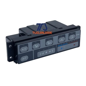 Panneau de commande d'extension de climatiseur 4361057 pour pièces d'excavatrice Hitachi EX120-5 EX200-5 - Product Image 2