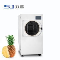 SJ-10H 10-15kg ananas lyophilisateur raisin fraise myrtille pastèque lyophilisé ménage fruits lyophilisateur