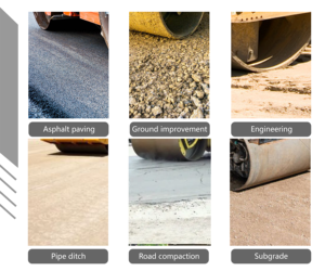 Venta de Rodillos Compactadores Vibratorios de Concreto de Alto Rendimiento, Impulsados por Gasolina, con Ruedas de Acero y Motor de Gasolina - Product Image 6