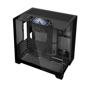 Boîtier microATX Full Tower <span class=keywords><strong>LIANLI</strong></span> Bauhaus <span class=keywords><strong>O11</strong></span> VISION-M noir Seaview Room, acrylique panoramique trois côtés, en stock - Product Image 3