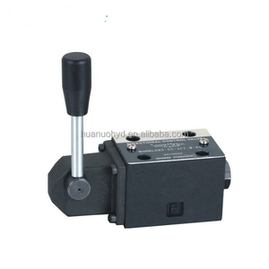 Séries 4WMM - Commande manuelle - Solénoïde directionnel hydraulique avec poignée d'urgence - DC24V, AC220V, 240V - Product Image 1