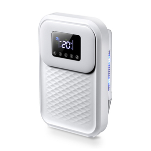 Mini déshumidificateur silencieux, petit <span class=keywords><strong>appareil</strong></span> de séchage <span class=keywords><strong>pour</strong></span> la maison, absorbeur d'<span class=keywords><strong>humidité</strong></span>, déshumidificateur d'air électrique intelligent avec réservoir d'eau de 2,2 <span class=keywords><strong>L</strong></span> - Product Image 1