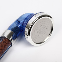 Pommeau de Douche Filtrant avec Douchette Haute Pression Intégrée, Économiseur d'Eau, Durable, Détachable et Anti-Blocage