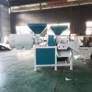 Molino Eléctrico Industrial de 40 kg/h de Capacidad, con 3 Años de Garantía, para Moler Harina, Elaborar Sémola de Maíz y Descascarillar - Product Image 5