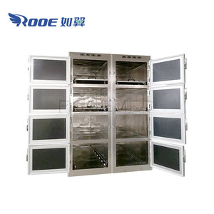GA308 Mortuary Funeral Equipment Body Freezer 8 <strong>Chamber</strong> Refrigerator Cabinets for <strong>Cremation</strong> - Product Image 3