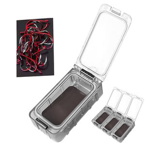 Caja <span class=keywords><strong>de</strong></span> Señuelos <span class=keywords><strong>de</strong></span> Pesca Palmer, Almacenamiento Tipo <span class=keywords><strong>Cubo</strong></span> <span class=keywords><strong>de</strong></span> Rubik para Accesorios y Herramientas, Caja <span class=keywords><strong>de</strong></span> Señuelos Luminosa <span class=keywords><strong>de</strong></span> Plástico - Product Image 4