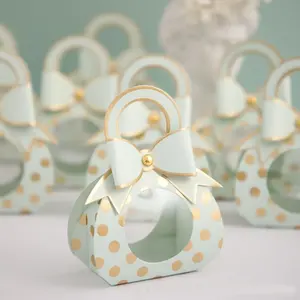 Boîte et sacs de faveur de mariage Boîtes à bonbons au chocolat pour les invités <span class=keywords><strong>d</strong></span>'anniversaire de douche de bébé - Product Image 5