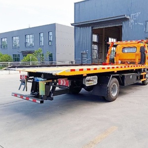 Camion <span class=keywords><strong>de</strong></span> remorquage Chine VI, véhicule <span class=keywords><strong>de</strong></span> récupération compact pour des opérations urbaines efficaces et des services d'assistance routière - Product Image 4