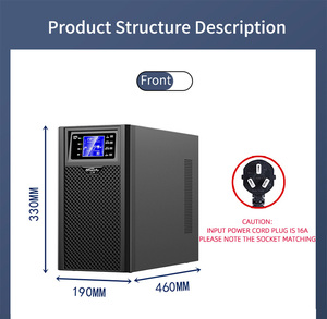 แหล่งจ่ายไฟโดยตรงของผู้ผลิต C6K C1K C3K <span class=keywords><strong>C2K</strong></span> C10K คอมพิวเตอร์เซิร์ฟเวอร์ออนไลน์มีระบบตรวจสอบแรงดันไฟฟ้าแบบ UPS - Product Image 4