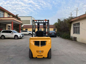Yangft C Series 3000kg cpcd30 3 tấn xe nâng DIESEL lốp rắn với chiều dài Ngã Ba tùy chọn và động cơ - Product Image 4