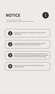 Gsaroma 500ml Máy khuếch tán hương thơm thương mại ứng dụng điều khiển máy khuếch tán mùi hương HVAC cho khách sạn hộ gia đình điện kim loại - Product Image 4