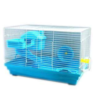 Cage à Hamster Portable Petite Cage à Hamster en Plastique Transparente Château de Luxe Cage à Hamster pour Villa Hamster Fournitures pour Hamster - Product Image 6