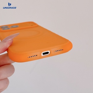 Custodia in silicone per <span class=keywords><strong>iPhone</strong></span> 16, custodia MagSafe per <span class=keywords><strong>iPhone</strong></span> <span class=keywords><strong>12</strong></span> Pro, custodia per <span class=keywords><strong>iPhone</strong></span> 18 Pro Max - Product Image 5