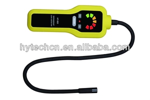 เครื่องตรวจจับการรั่วไหลของน้ำยาทำความเย็น HT-523 ราคาขายส่งดีจากโรงงาน พร้อมไฟแสดงระดับ LED 7 ดวง - Product Image 4