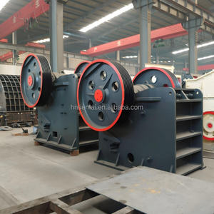 Grof Materiaal Kaakbreker Hulpmachine Voor Het Primair Verpletteren Van Granietbasaltzand En Grind Met Motorkerncomponent - Product Image 2